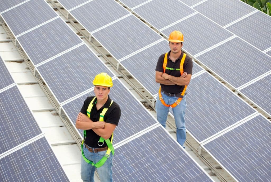 Commercial Solar Let us manage your commercial solar installation from start to finish.