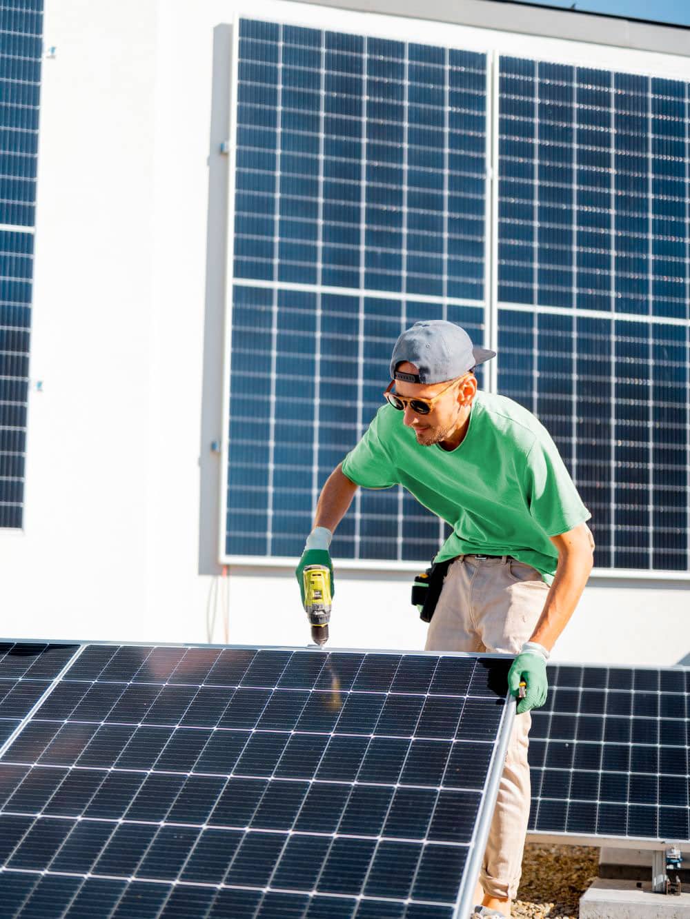 Services We’ve got you covered if you want hassle-free solar panel installation.